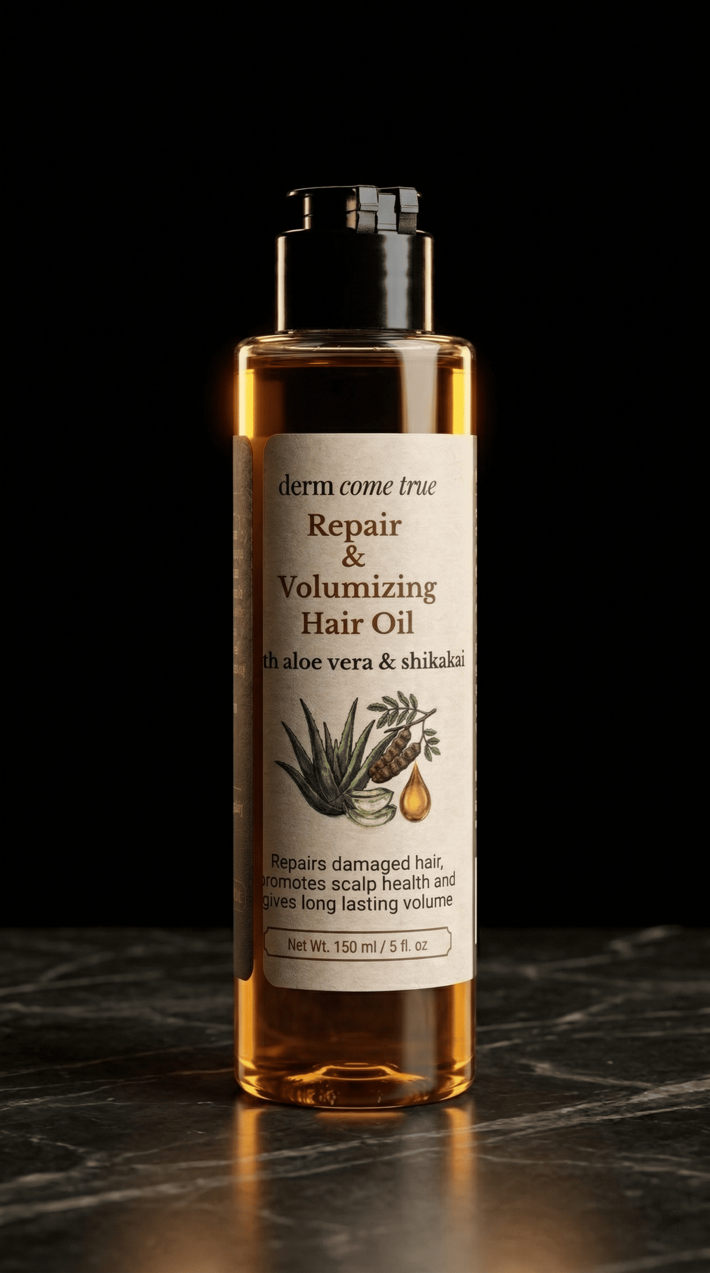 Repair & Volumizing Hair Oil 150 ML