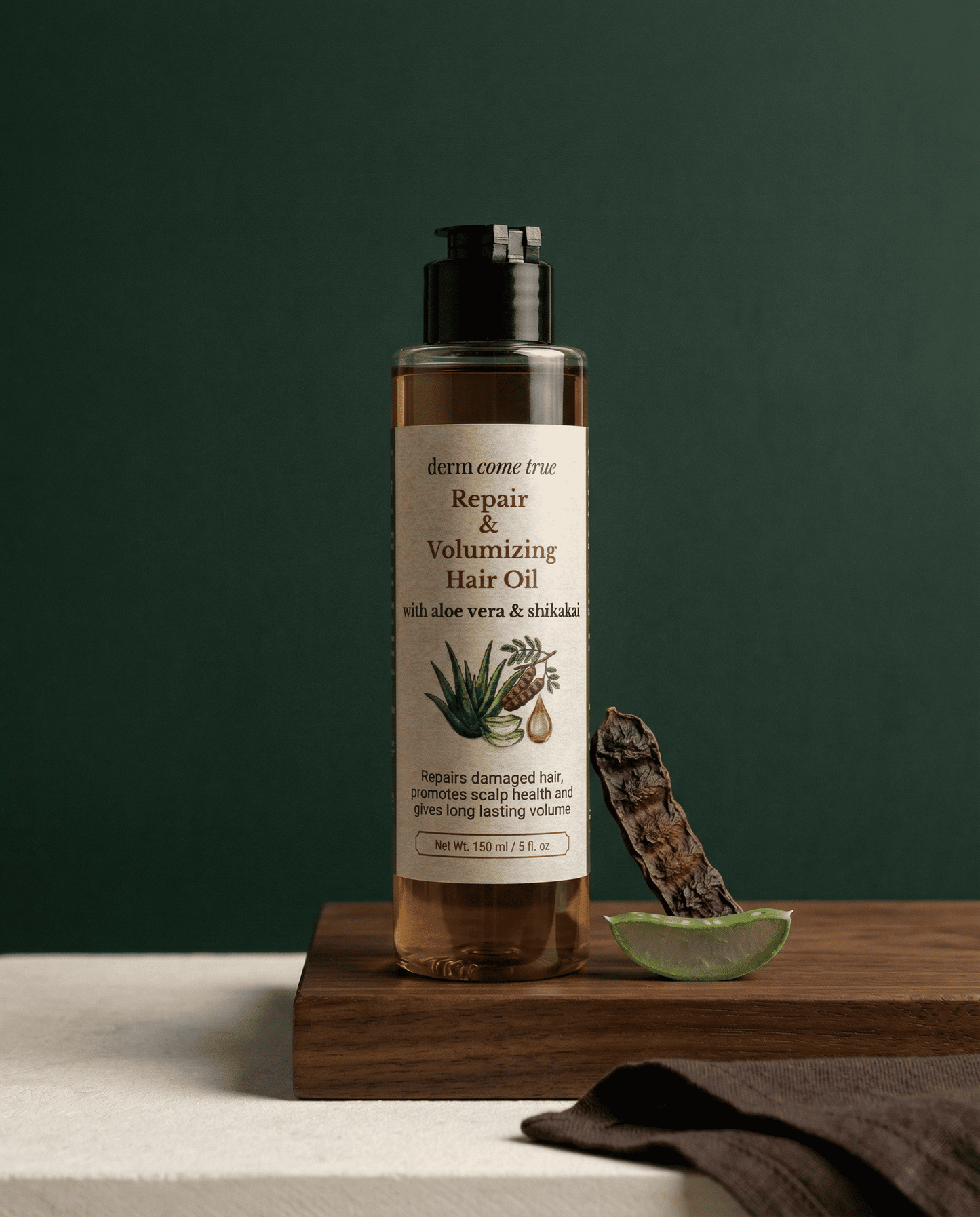 Repair & Volumizing Hair Oil 150 ML