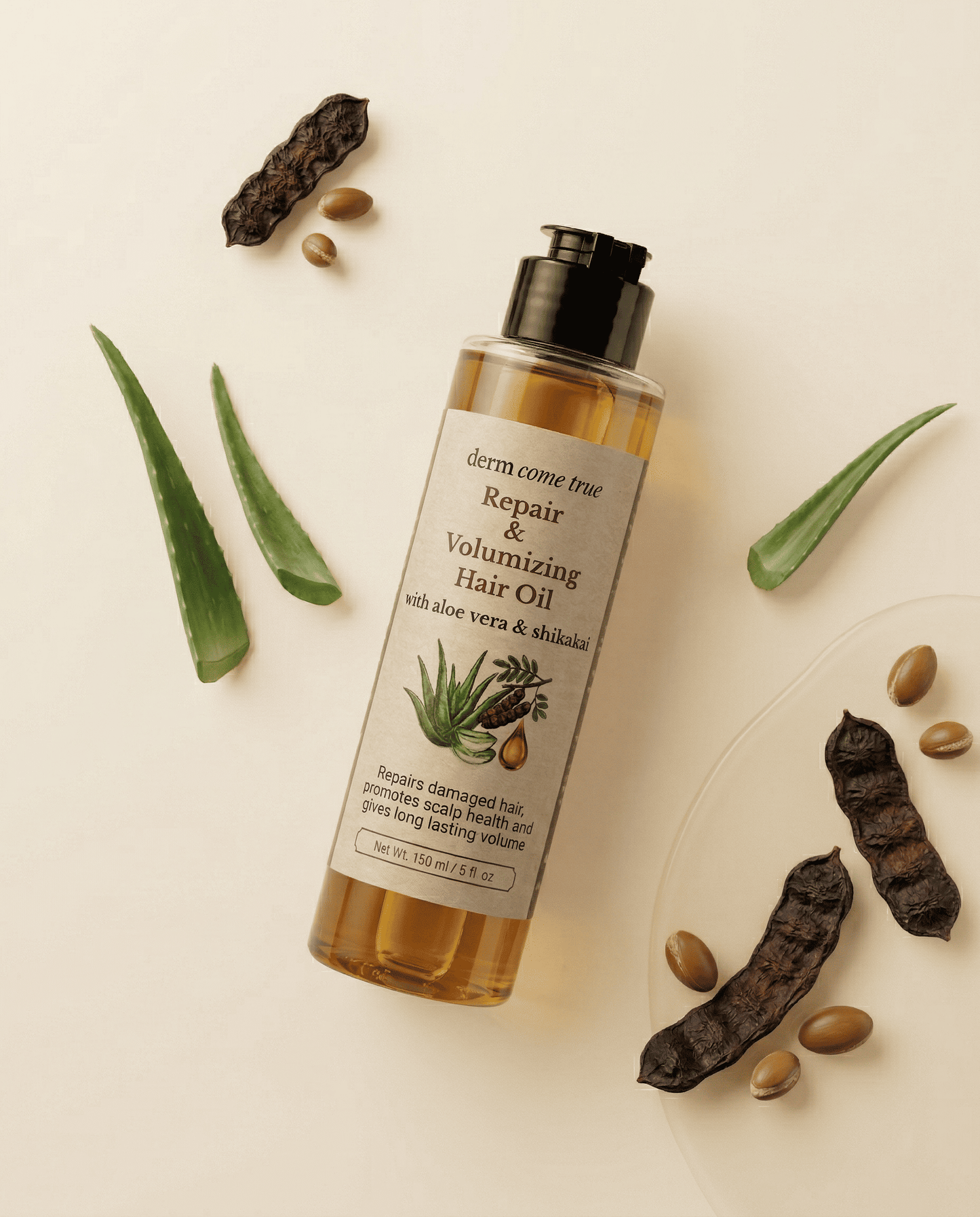 Repair & Volumizing Hair Oil 150 ML