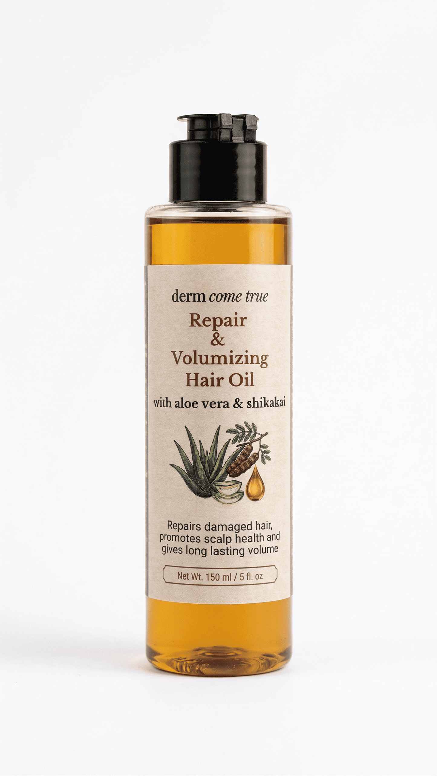 Repair & Volumizing Hair Oil 150 ML