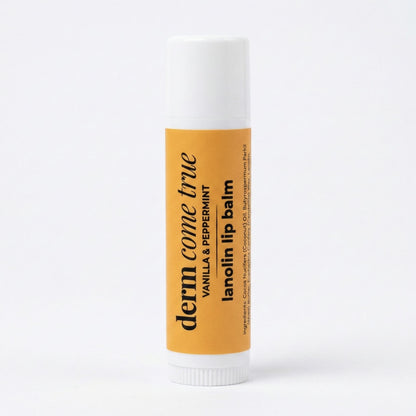 Derm Come True Lanolin Lip Balm 5.5 G