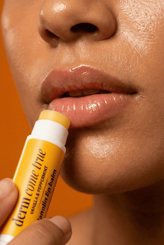 Lanolin Lip Balm Vanilla & Peppermint 5g