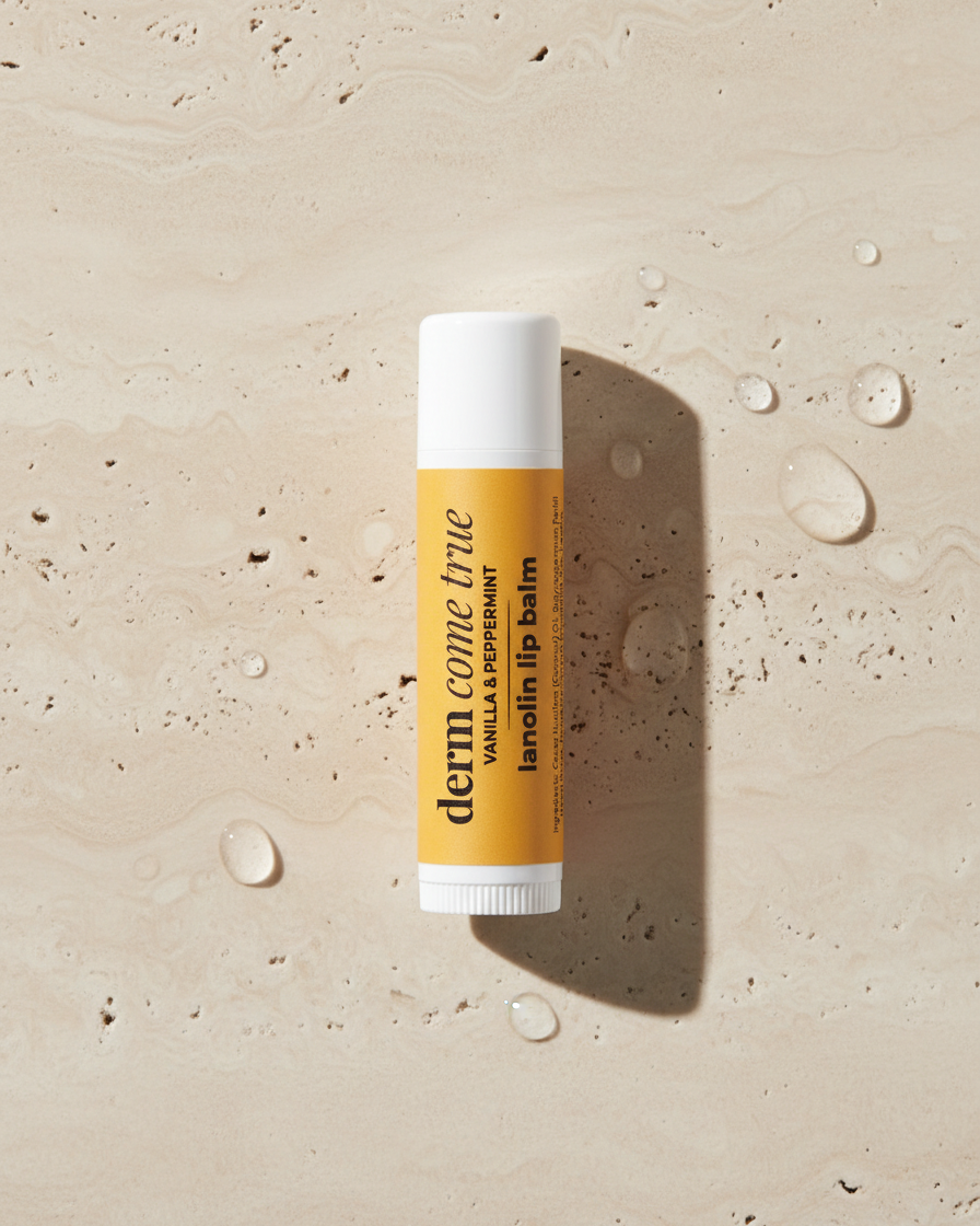 Derm Come True Lanolin Lip Balm 5.5 G