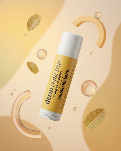 Derm Come True Lanolin Lip Balm 5.5 G
