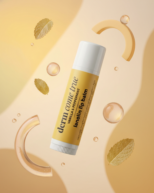 Lanolin Lip Balm Vanilla & Peppermint 5g