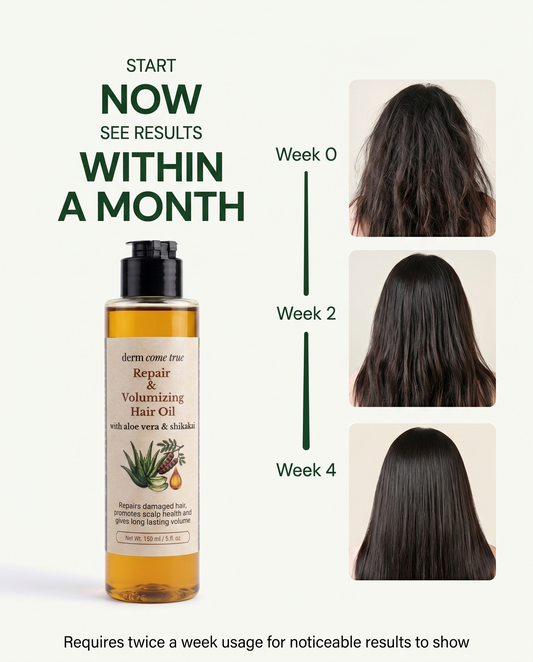 Repair & Volumizing Hair Oil 150 ML
